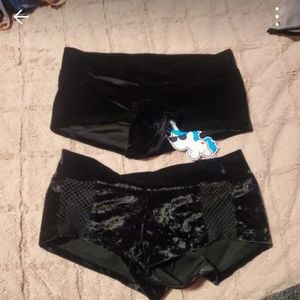 NWT  xs iheartrave black rave bootys shorts